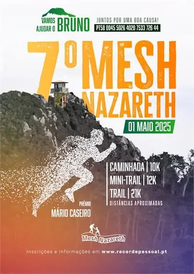 Mesh Nazareth Trail 2025