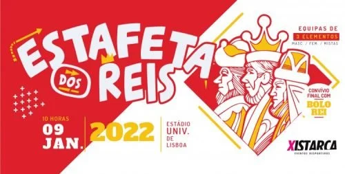 Estafeta dos Reis 2022