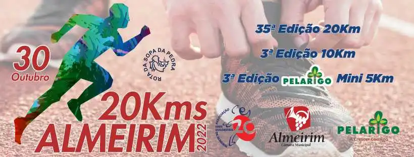 20 Kms de Almeirim 2022