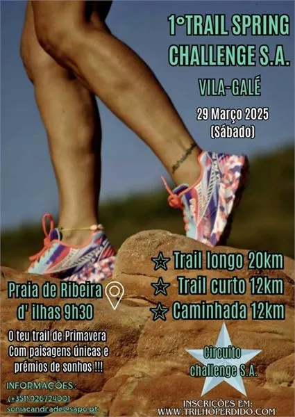 Trail Spring Challenge S.A. – Vila Galé 2025