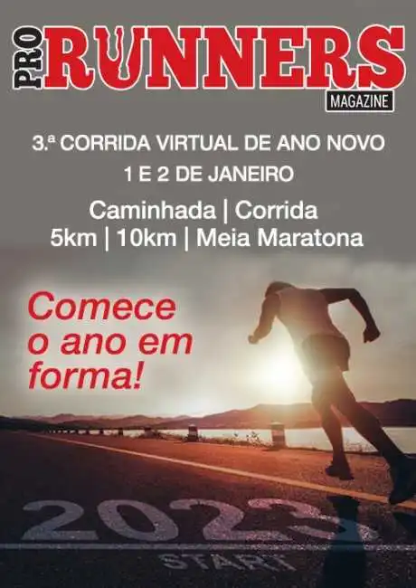 Pro Runners – Corrida Virtual De Ano Novo 2023