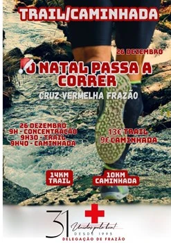 O Natal Passa a Correr – CVP Frazão 2024