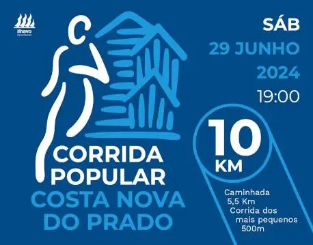 Corrida Popular da Costa Nova 2024