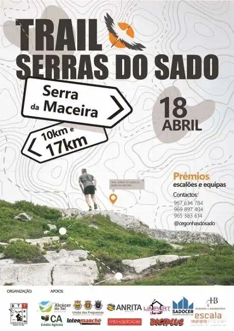 1° Trail Serras do Sado 2020