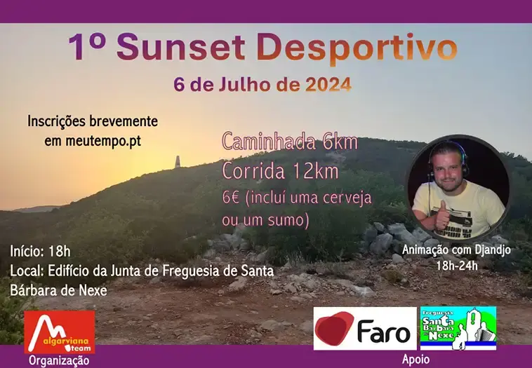 1º Sunset Desportivo Santa Bárbara de Nexe 2024