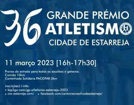 Grande Prémio De Atletismo Estarreja 2023