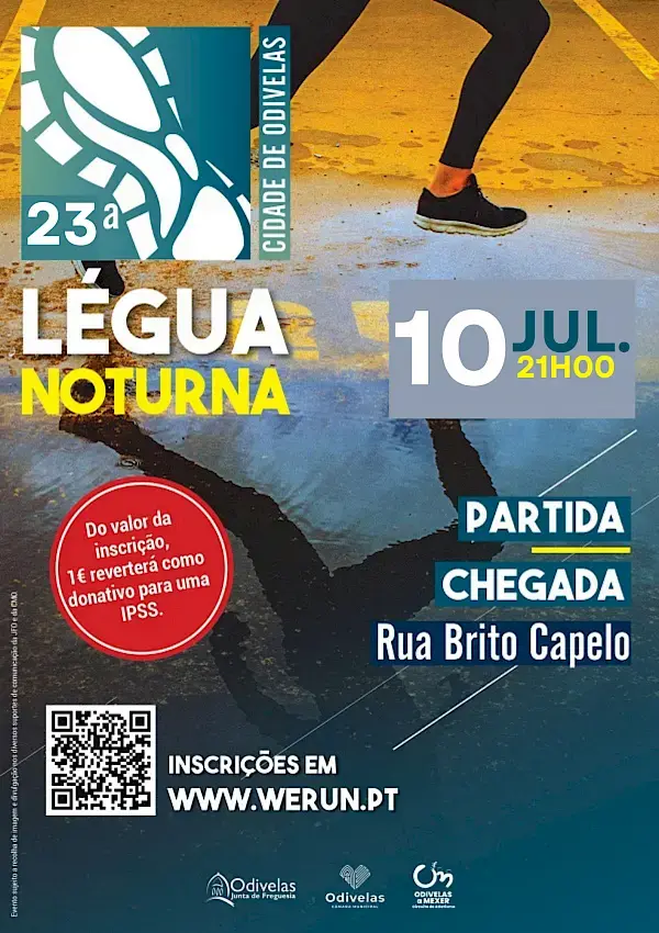 Légua Noturna de Odivelas 2026