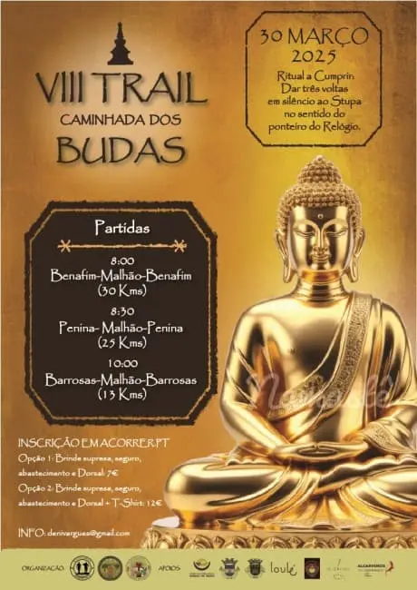 Caminhada Trail dos Budas 2024