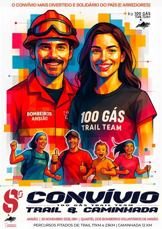 Trail Convívio 100 Gás Trail Team 2025