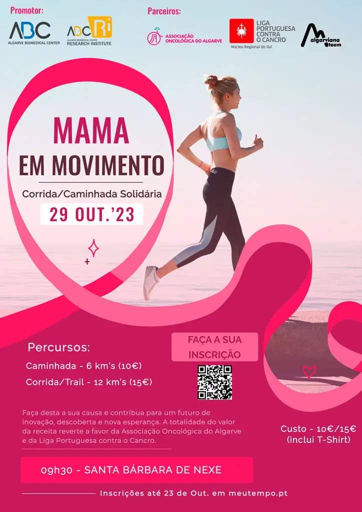 Corrida/Caminhada Solidária ‘Mama em Movimento’ 2023