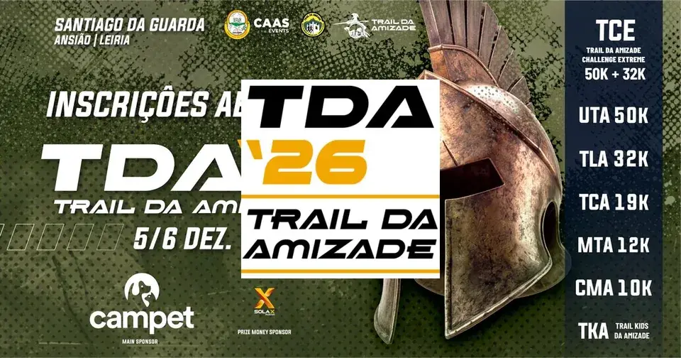 Trail da Amizade 2026