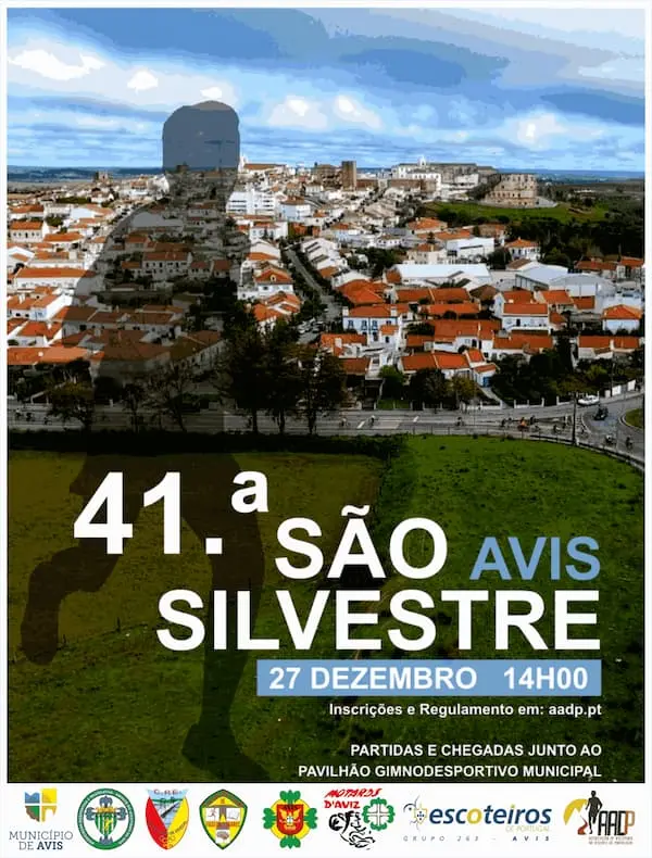 São Silvestre de Avis 2025