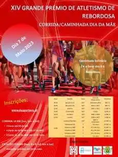 Xiv G.P. Atletismo De Rebordosa Corrida/Caminhada Dia Da Mãe 2023