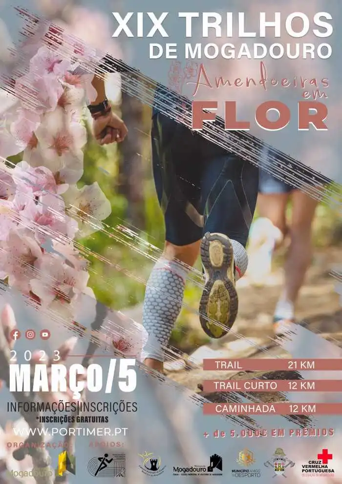 Xix Trilhos De Mogadouro – Amendoeiras Em Flor 2023
