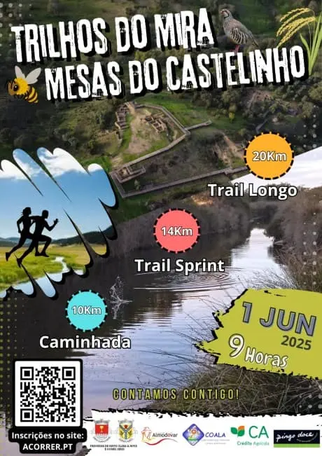 Trilhos do Mira – Mesas do Castelinho 2025