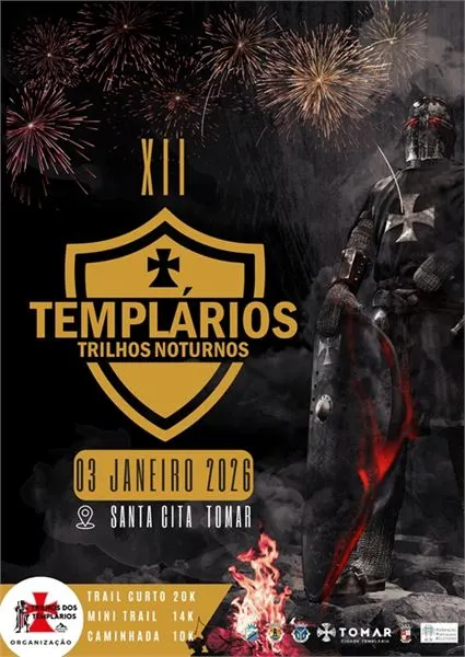 Trilhos Noturnos dos Templários 2026