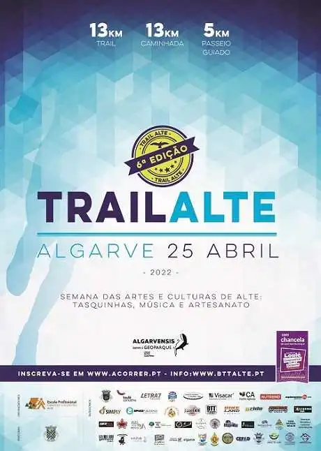 Trail Alte Algarve 2022