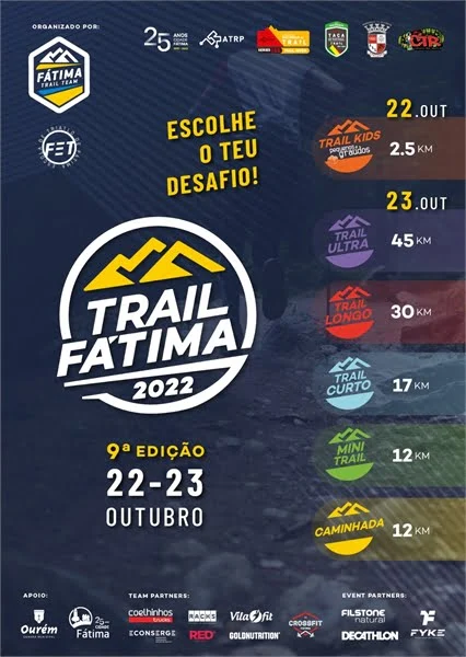 9º Trail de Fátima 2022