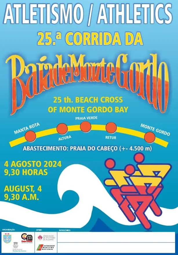 Corrida da Baía de Monte Gordo 2024