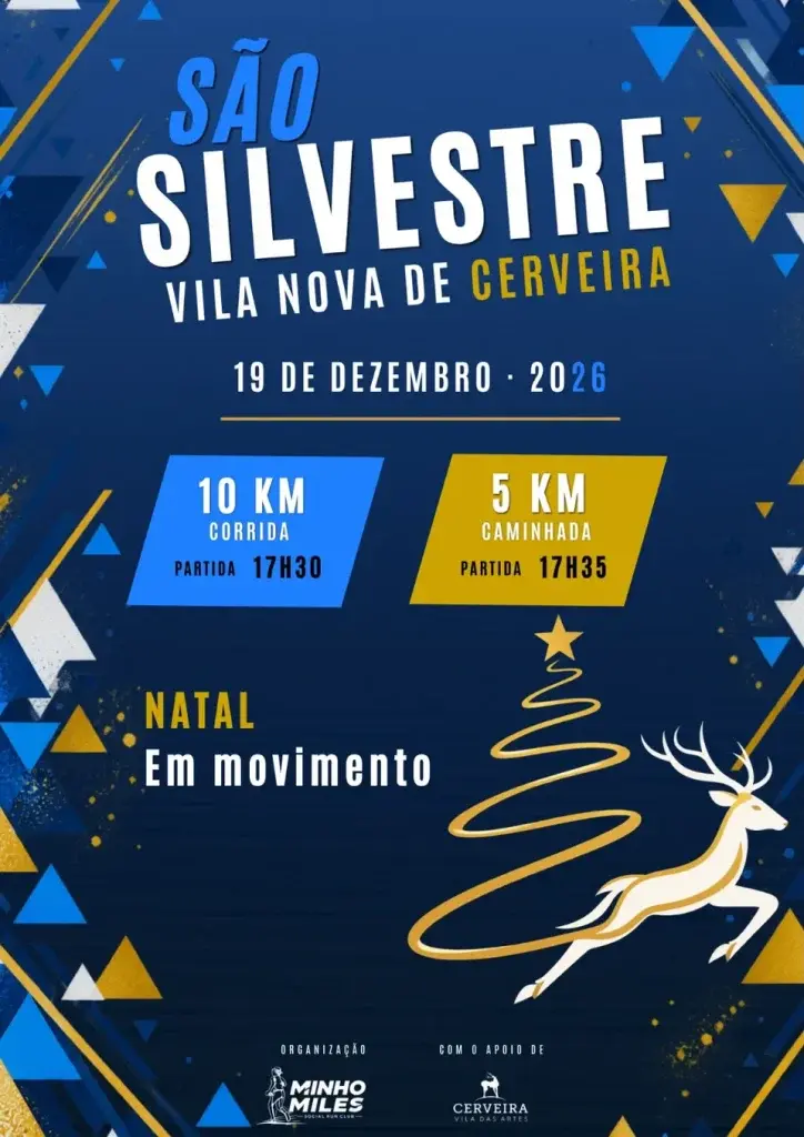São Silvestre de Vila Nova de Cerveira 2026