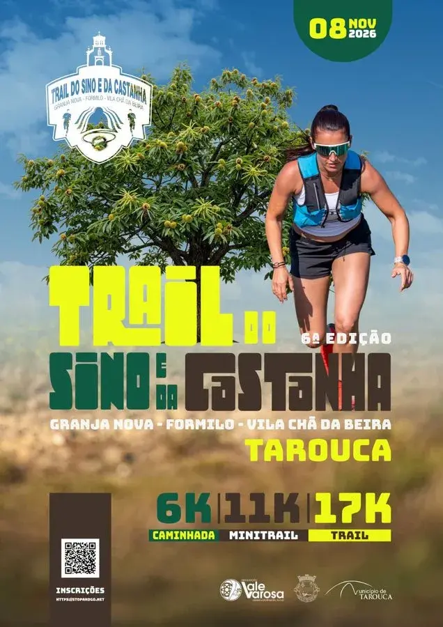 Trail do Sino e da Castanha 2026