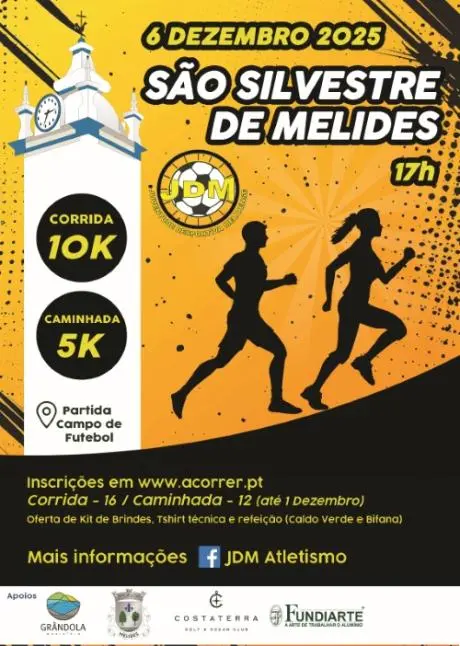 São Silvestre Melides 2025