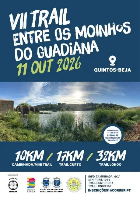 Trail Entre os Moinhos do Guadiana 2026