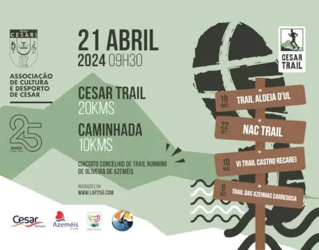 Cesar Trail 2024
