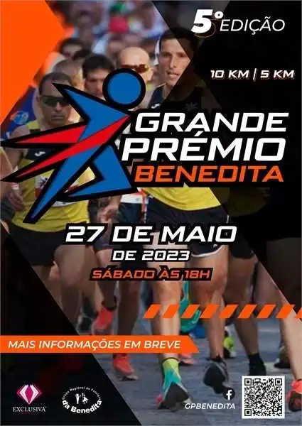 5° Grande Prémio Da Benedita 2023