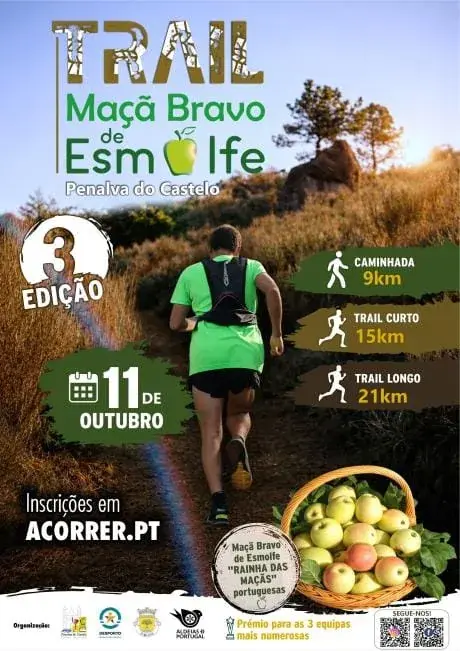 Trail Maça Bravo de Esmolfe 2026