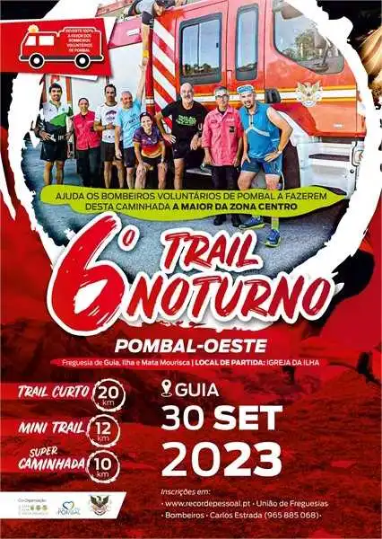 Trail Noturno Pombal Oeste 2023