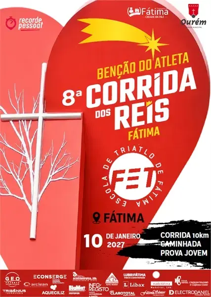 Corrida dos Reis – Benção do Atleta 2027