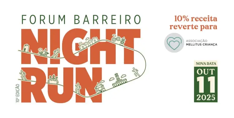 Forum Barreiro Night Run 2025