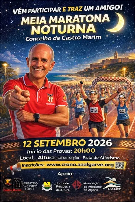 Meia Maratona do Concelho de Castro Marim 2026