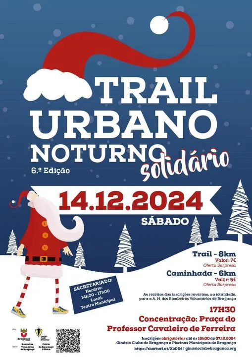 Trail Urbano Noturno Solidário 2024