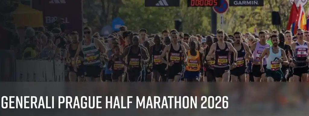 Meia Maratona de Praga 2026
