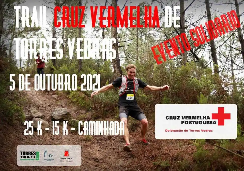 Trail Cruz Vermelha de TVD 2021