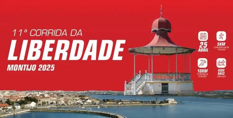 Corrida e Caminhada da Liberdade Montijo 2025