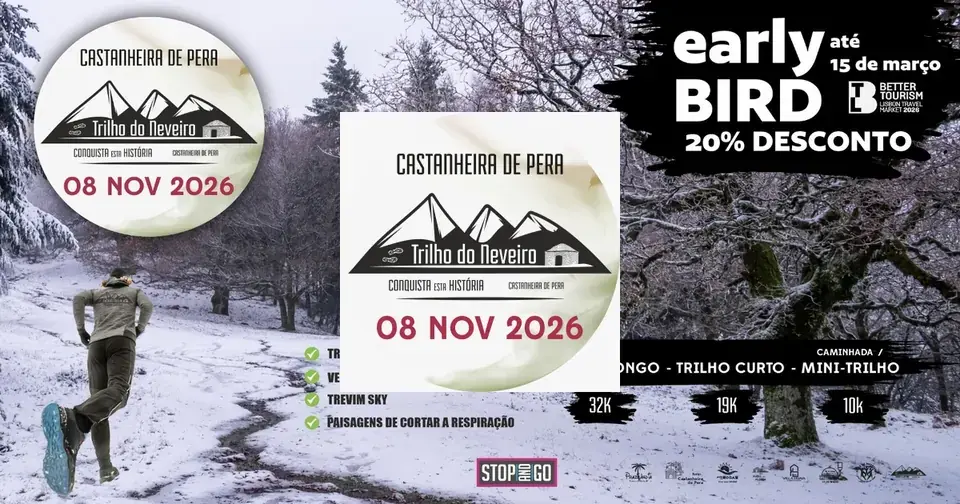 5ª Edição Trilho do Neveiro 2026