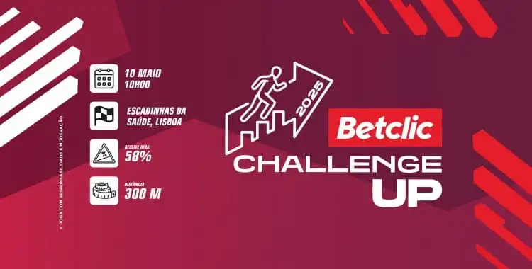 Challenge Up – Escadinhas da Saúde 2025