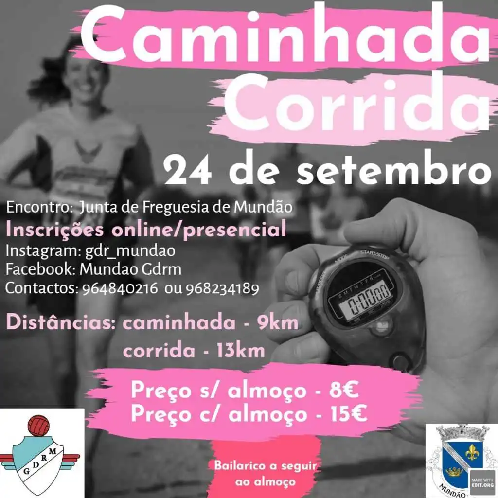 Corrida e Caminhada – Mundão