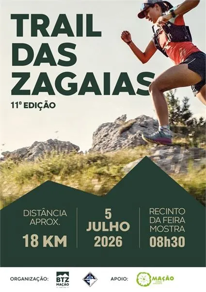 Trail das Zagaias 2026