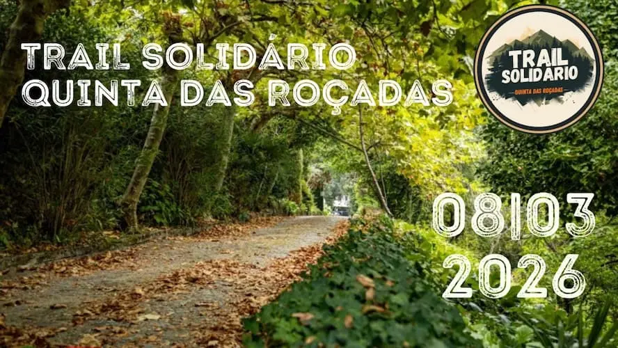 Trail Solidário na Quinta das Roçadas 2026