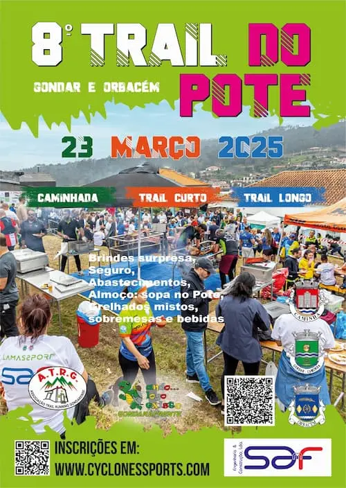 Trail do Pote Gondar e Orbacém 2025
