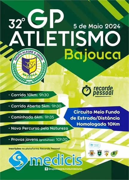 Grande Prémio Atletismo Bajouca 2024