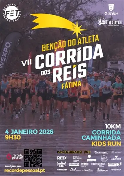 Corrida dos Reis – Benção do Atleta 2026