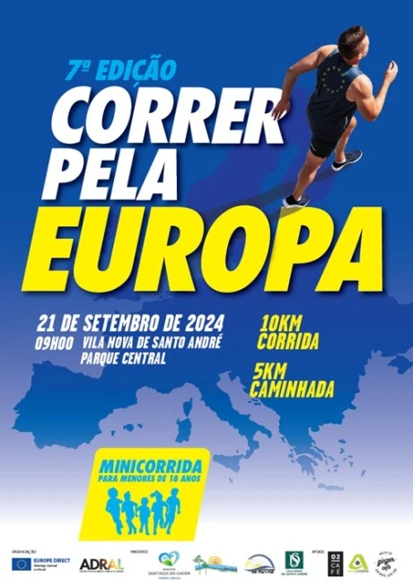 Correr pela Europa 2024