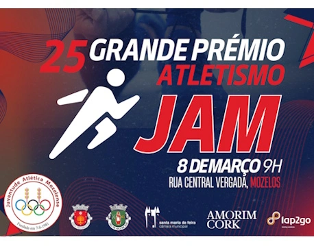 Grande Prémio Atletismo da JAM 2026