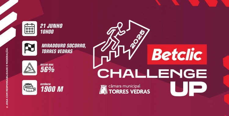 Betclic Challenge Up – Ai Socorro, Torres Vedras 2025