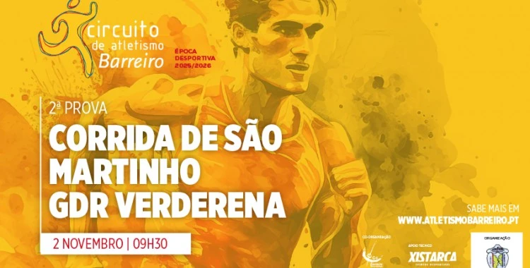 Cab – Corrida S. Martinho G.D.R. Verderena 2025